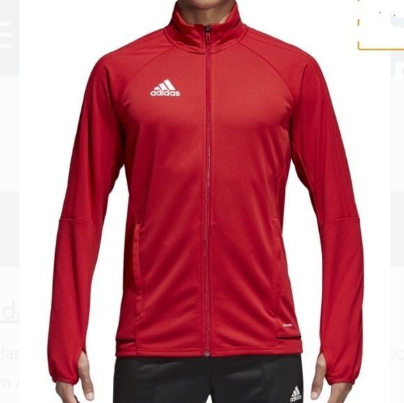 adidas thin jacket